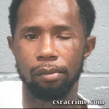 Xavier Alvin booking photo