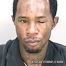 Xavier Alvin booking photo