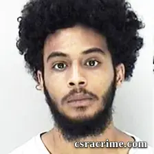 Xavier Anderson booking photo