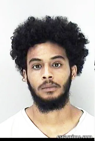Xavier Anderson booking photo