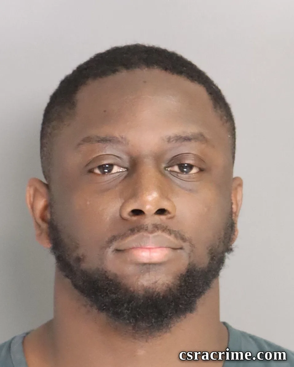 Xavier Anderson booking photo