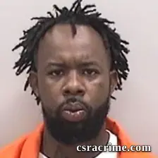 Xavier Antonio Harris booking photo