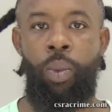 Xavier Antonio Harris booking photo