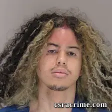 Xavier Ashment booking photo