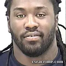 Xavier Baker booking photo