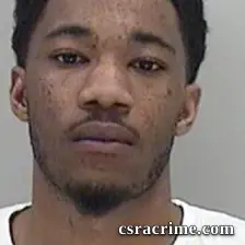 Xavier Barksdale booking photo