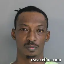 Xavier Billings booking photo
