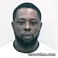 Xavier Burton booking photo