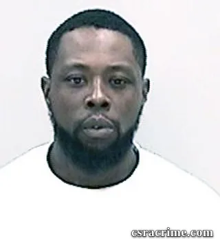 Xavier Burton booking photo
