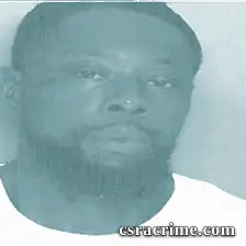 Xavier Burton booking photo