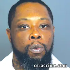 Xavier Burton booking photo
