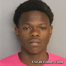 Xavier Cave booking photo