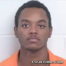 Xavier Christopher Mathis booking photo