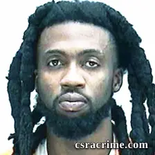 Xavier Collier booking photo
