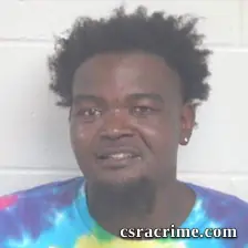 Xavier Danyell Merrell booking photo