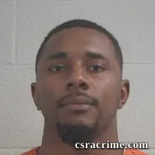 Xavier De’Montrez Brown booking photo