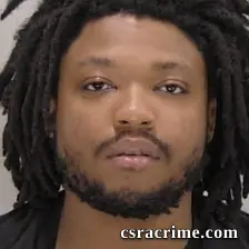 Xavier Deshon Harrison booking photo