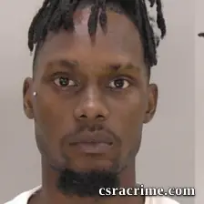 Xavier Dominic Harris booking photo