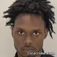 Xavier Dominue Harris booking photo