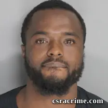 Xavier Drayton booking photo