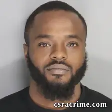 Xavier Drayton booking photo