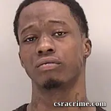 Xavier Dukes booking photo