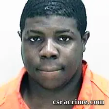 Xavier Fluellen booking photo