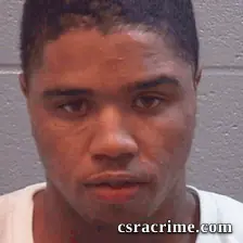 Xavier Frails booking photo