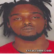Xavier Friday booking photo