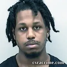 Xavier Gandy booking photo