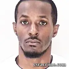 Xavier Gibbons booking photo