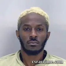 Xavier Gibbons booking photo