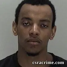 Xavier Gilmore booking photo