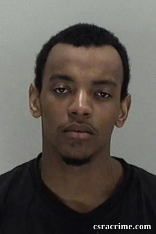 Xavier Gilmore booking photo