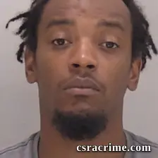 Xavier Gilmore booking photo