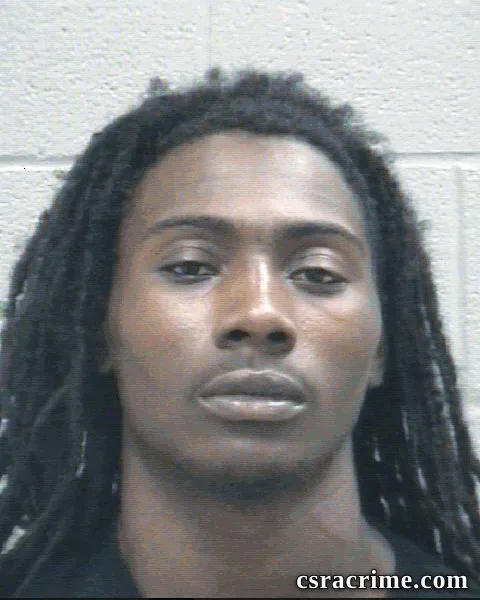 Xavier Goss booking photo