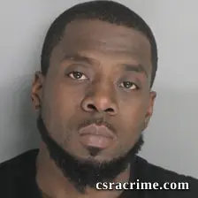 Xavier Hall booking photo
