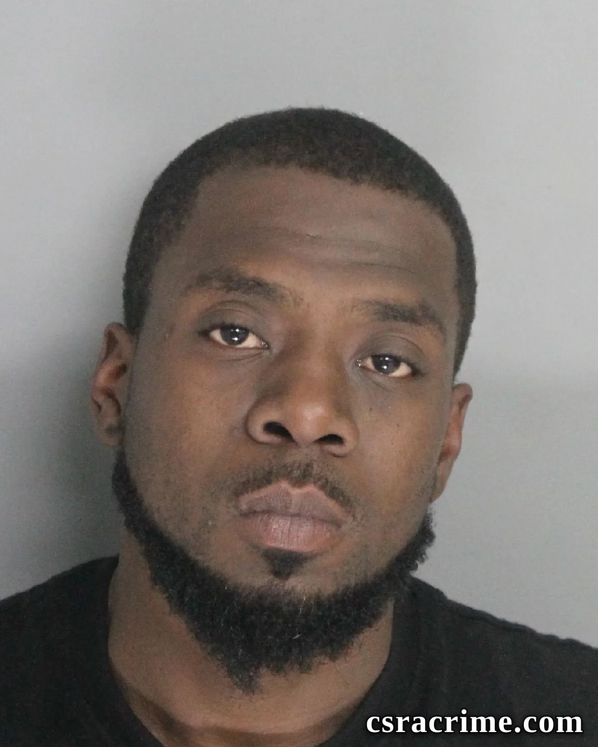 Xavier Hall booking photo