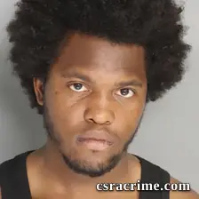 Xavier Hamilton booking photo