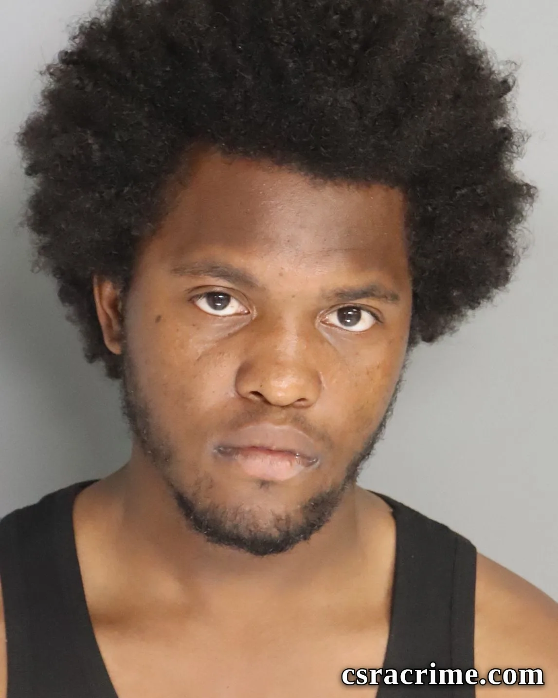 Xavier Hamilton booking photo