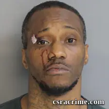Xavier Harley booking photo