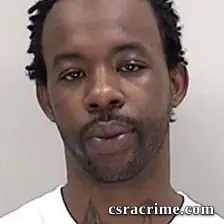 Xavier Harris booking photo
