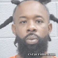 Xavier Harris booking photo
