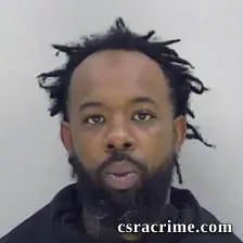 Xavier Harris booking photo
