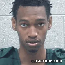 Xavier Harris booking photo