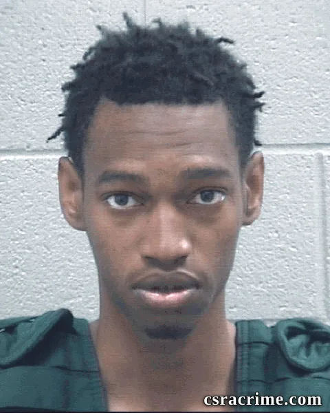 Xavier Harris booking photo