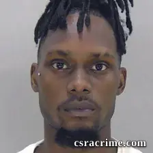 Xavier Harris booking photo