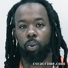 Xavier Harris booking photo