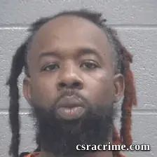 Xavier Harris booking photo