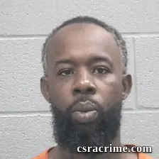 Xavier Harris booking photo